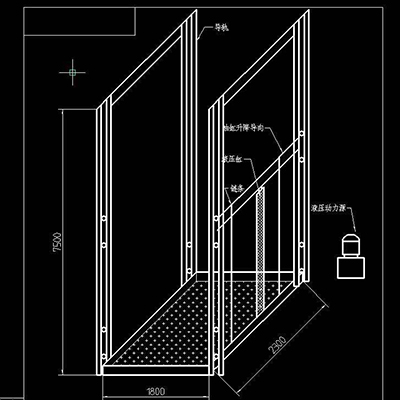 升降機、貨梯升降機10
