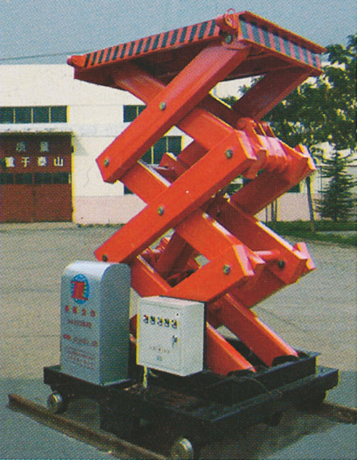 集裝箱平臺系列多叉升降機