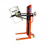 DS手動油桶倒料車(環抱)（鐵桶、塑料桶均可用）